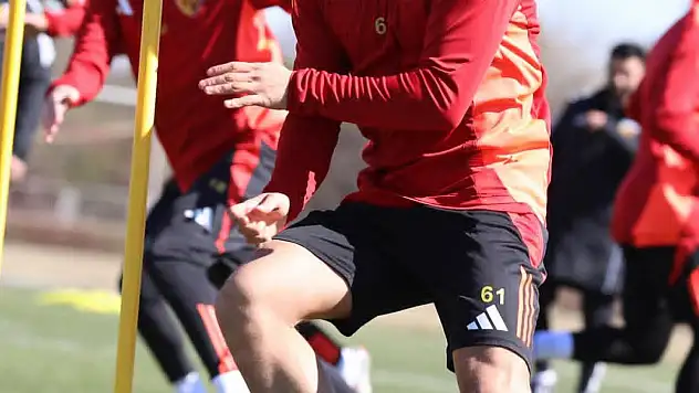 Kayserispor, Antalyaspor maçı hazırlıklarını tamamladı