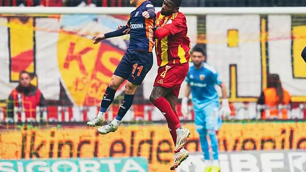 Kayserispor-Başakşehir: 0-3