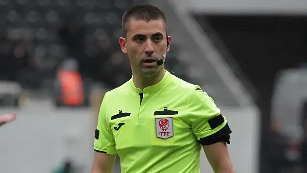 Kayserispor-Başakşehir maçını Batuhan Kolak yönetecek