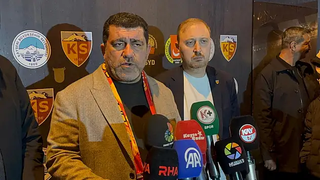Kayserispor Başkanı Açıkalın'dan Düşme Sonrası Açıklama