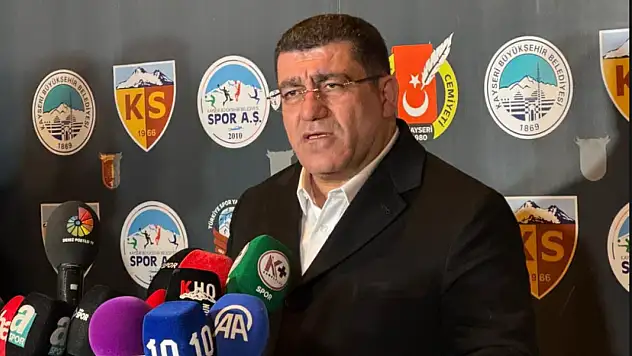Kayserispor Başkanı Nurettin Açıkalın'dan Kenetlenme Çağrısı