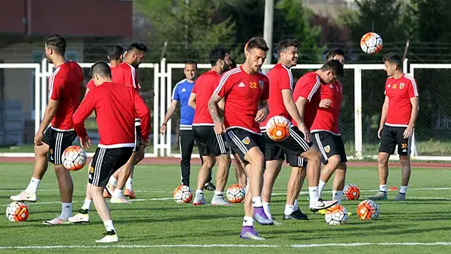 Kayserispor -Beşiktaş maçı hazırlıklarını sürdürdü