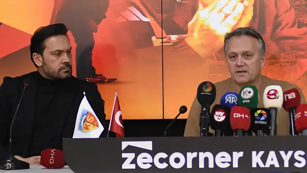 Kayserispor'da 12 Sezonda 25'inci Teknik Direktör Değişikliği