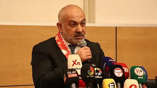Kayserispor'da Ali Çamlı Yeniden Başkan Seçildi