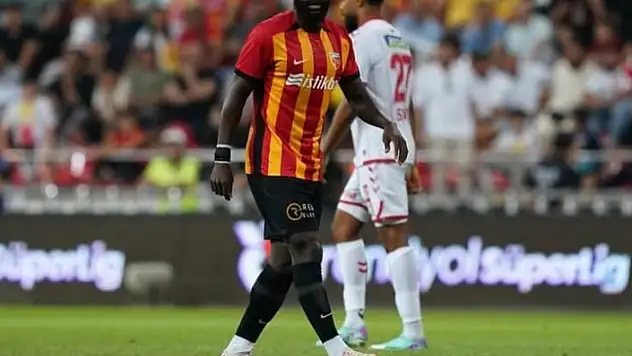 Kayserispor'da Bahoken 135 Bin Euroluk Alacağı İçin FIFA'ya Başvurdu