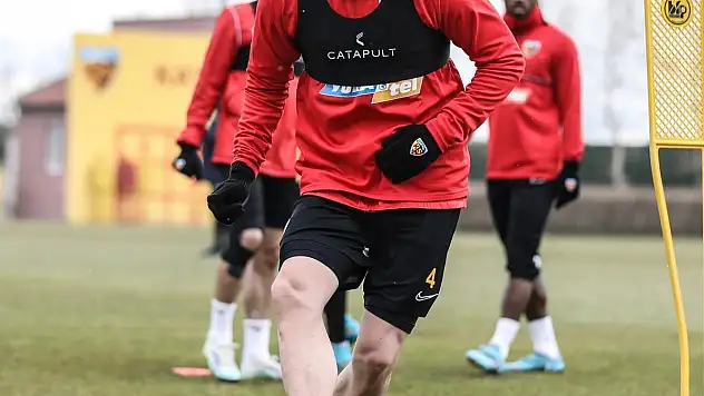 Kayserispor'da Fenerbahçe hazırlıkları devam ediyor