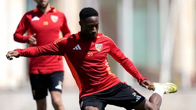 Kayserispor'da Fenerbahçe mesaisi başladı