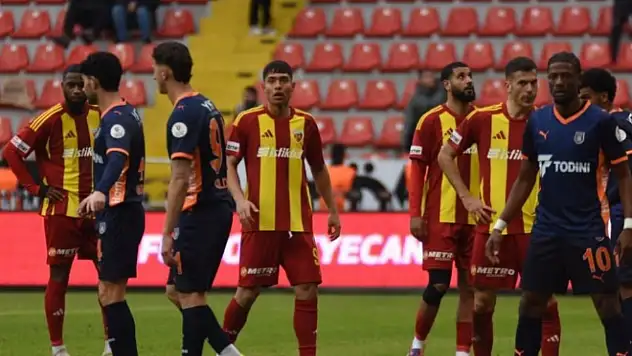 Kayserispor'da Galatasaray mesaisi
