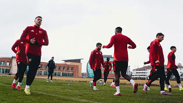Kayserispor'da Göztepe Mesaisi Başladı