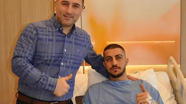 Kayserispor'da Hosseini sahalardan 6 ay Uzak kalacak