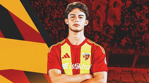 Kayserispor'da Kayra Cihan'a milli davet