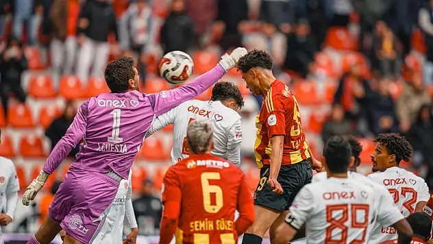 Kayserispor'da Talha'dan 99 dakikada 2 gol, 2 asist