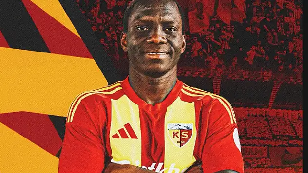 Kayserispor'da Yaw Ackah, Kiryat Shmona'ya transfer oldu