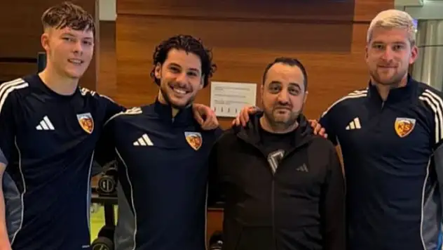 Kayserispor'da yeni transferler Antalya kampında