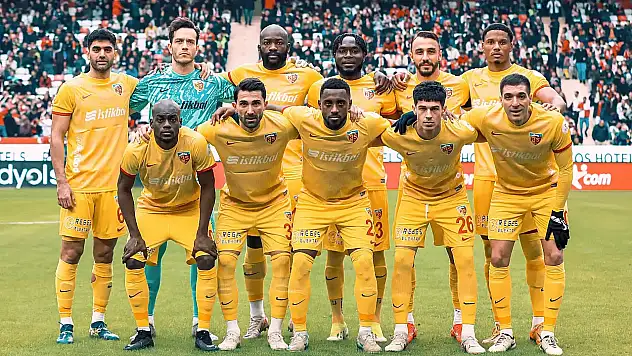Kayserispor'dan Kritik Kayıp