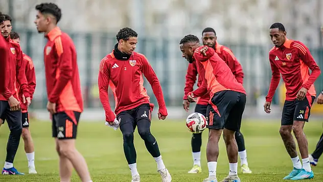 Kayserispor, Eyüpspor Maçı Hazırlıklarını Tamamladı