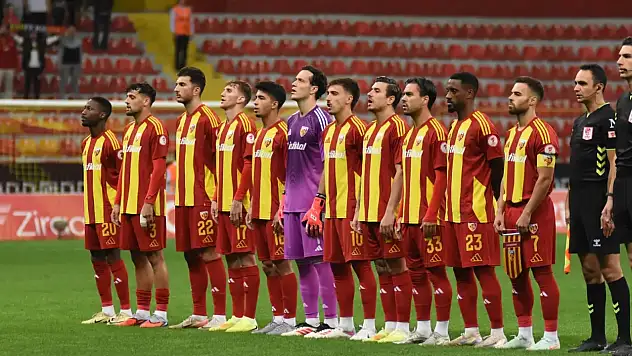 Kayserispor Fenerbahçe hazırlıklarını sürdürüyor