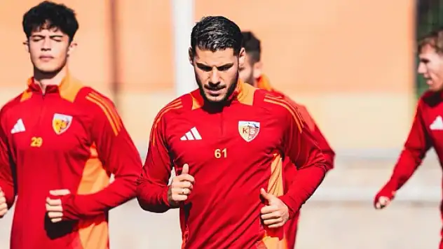 Kayserispor, Galatasaray Maçı Hazırlıklarını Sürdürdü