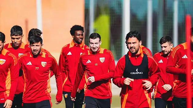 Kayserispor, Galatasaray maçının hazırlıklarını tamamladı