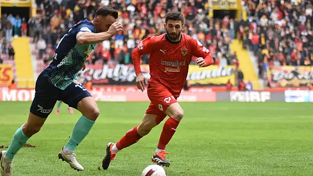 Kayserispor- Hatayspor: 1-1