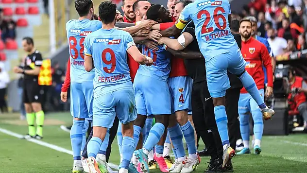 Kayserispor için maç günü