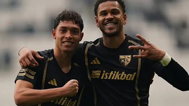 Kayserispor ile Konyaspor maç sonucu