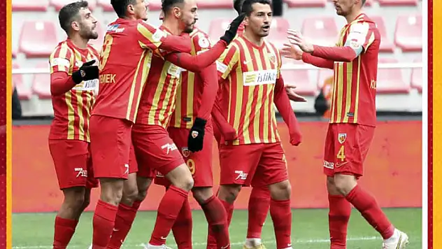 KAYSERİSPOR KUPADA TUR ATLADI 2-0