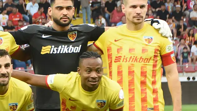 Kayserispor maç sonu açıklamada bulundu