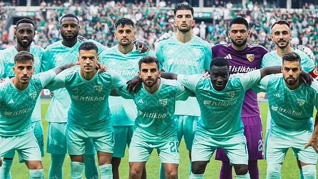 Kayserispor milli araya mağlubiyetle girdi