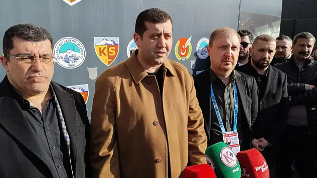 Kayserispor PFDK'ya Sevk Edildi