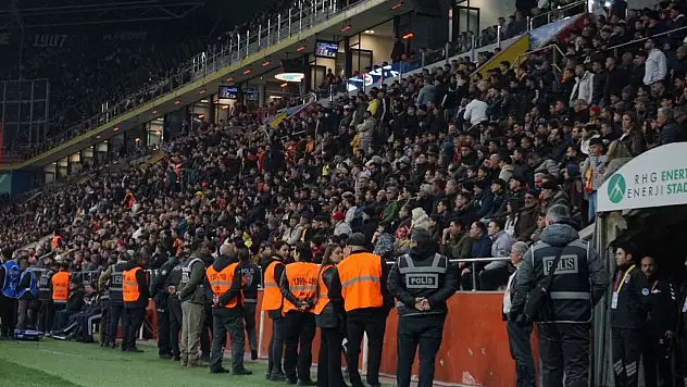 Kayserispor PFDK'ya sevk edildi