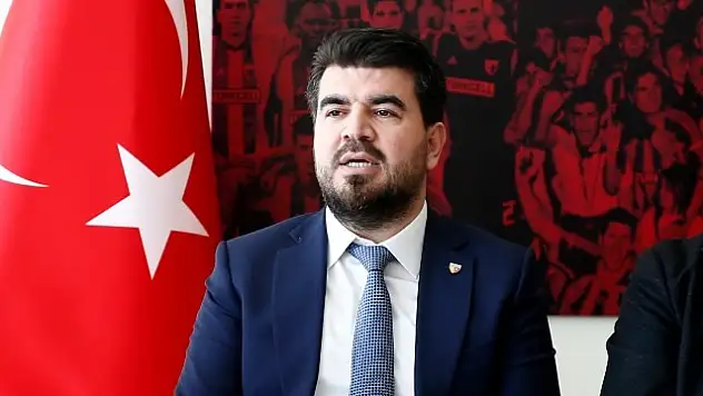 Kayserispor Samet Koç: 'Çağdaş Atan konusuna tepkimizle son noktayı koyduk'