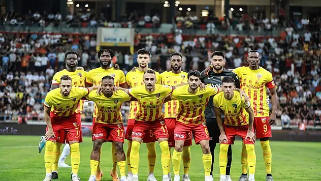 Kayserispor sezona moralli başladı