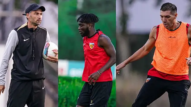 Kayserispor taktik ağırlıklı çalıştı