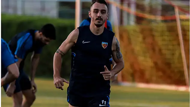 Kayserispor taktik ağırlıklı çalıştı