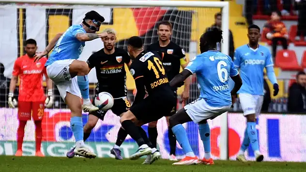 Kayserispor- Trabzonspor: 0-0