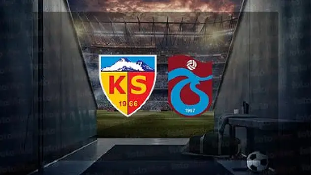 Kayserispor, Trabzonspor maçı hazırlıklarını tamamladı