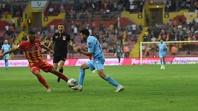 Kayserispor - Trabzonspor'u yöneten Ümit Öztürk 2 hafta dinlendirilecek