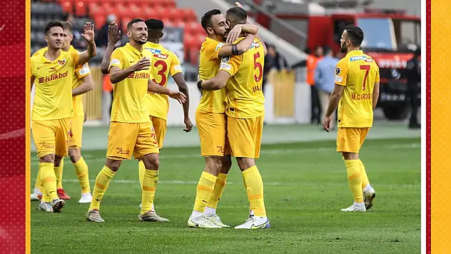 Kayserispor tutulmuyor 1-2