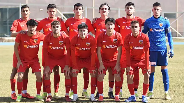Kayserispor U19 yarın Galatasaray U19'u konuk edecek