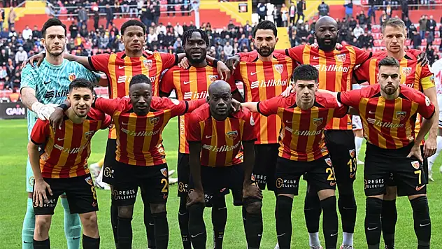 Kayserispor'un İkinci Yarıdaki İlk 2 Maçının Programı Açıklandı