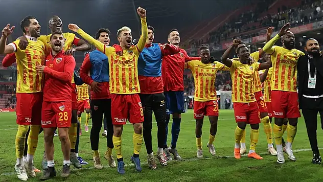 Kayserispor'un Transfer Yasağı kaldırıldı, 7 Futbolcuyla imzalar geliyor