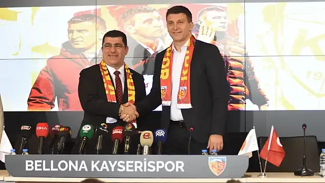 Kayserispor'un yeni teknik direktörü jakirovic oldu