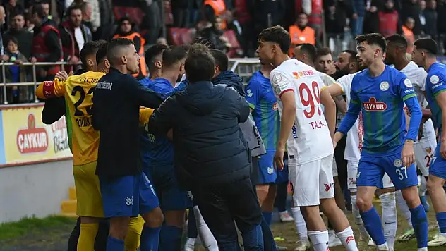 Kayserispor ve Burak Yılmaz PFDK'ya sevk edildi