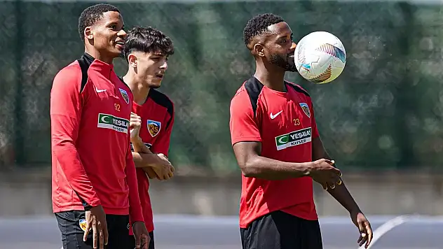 Kayserispor Yeni Sezon Hazırlıklarına Devam Ediyor