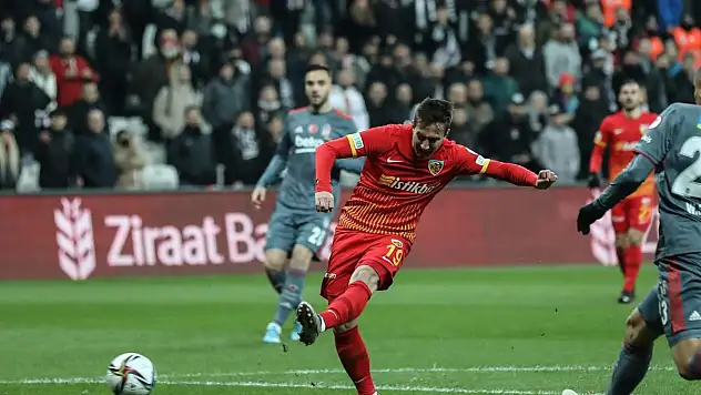 Kayserispor Ziraat Türkiye Kupası'nda 14 gol attı