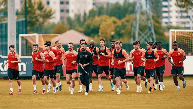 Kayserispor'da Fenerbahçe maçı hazırlıkları devam ediyor