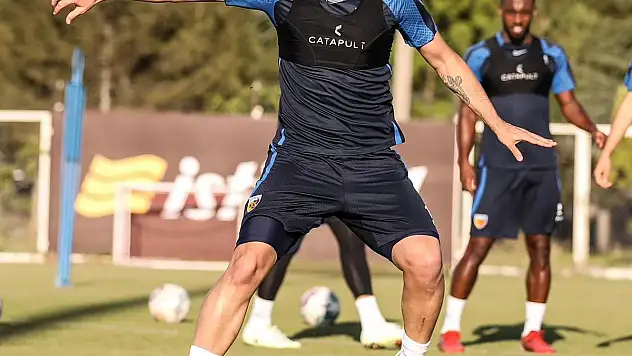 Kayserispor'da Galatasaray maçı hazırlıkları devam ediyor