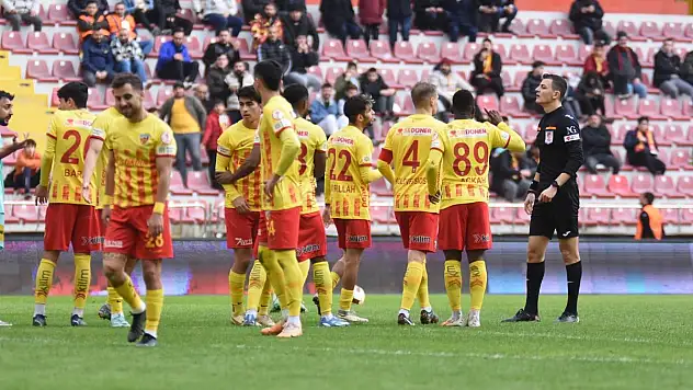 Kayserispor'da gündem transfer yasağı
