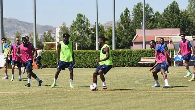 Kayserispor'da Hazırlıklar Sona Erdi